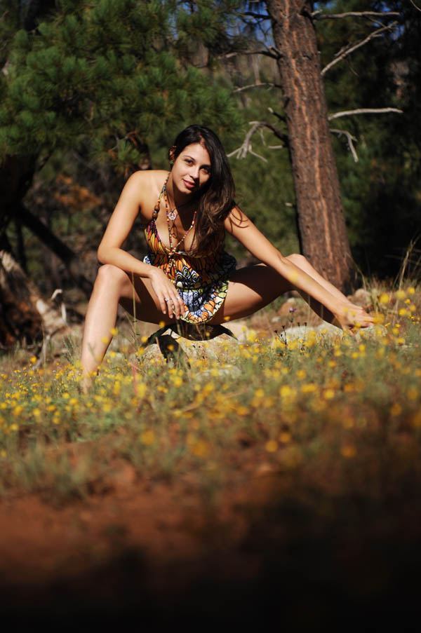 Female model photo shoot of Elizabeth Beauty in Prescott, AZ
