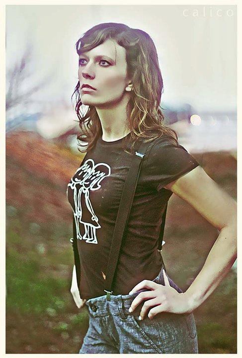 Female model photo shoot of Nicole Ford by Calico Roni Rosenberg