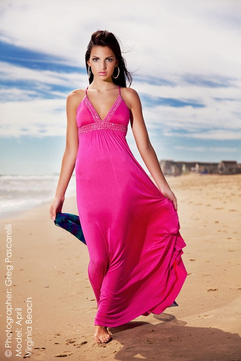 Female model photo shoot of April Gildea by Greg Pascarelli in Virgina Beach