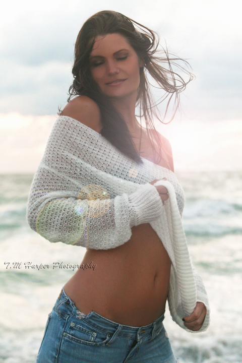 Female model photo shoot of B DeMuth by TM Harper Photography in Ft. Desoto