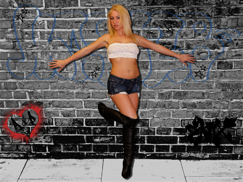 Female model photo shoot of Platinum Appeal by Lorich Studio and John Serratelli