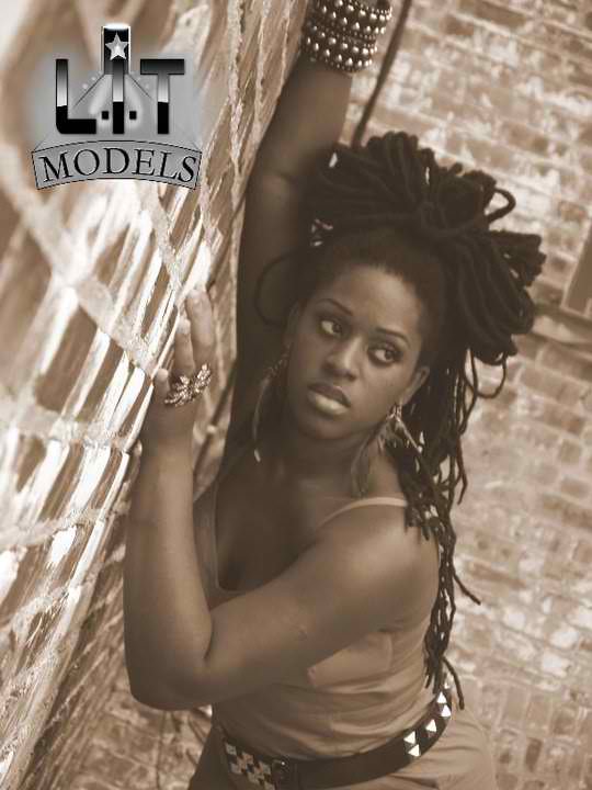 Female model photo shoot of LIT Photography