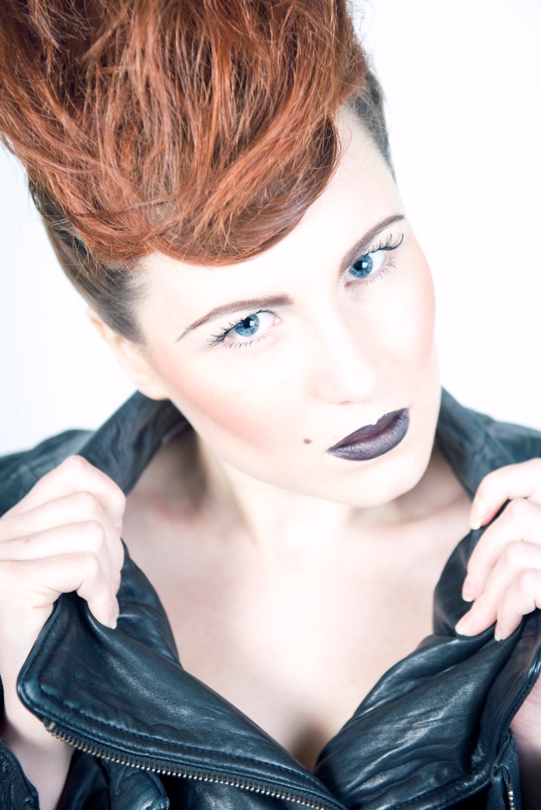Female model photo shoot of Anya Speciale by Mikola Accuardi, makeup by WhitneyStassi