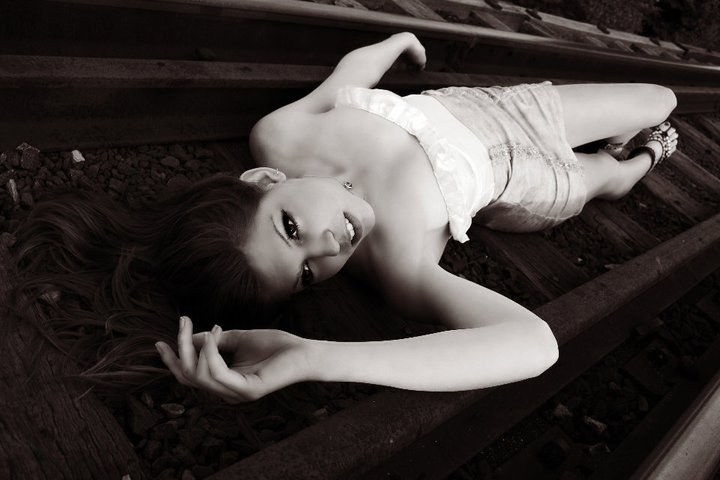 Female model photo shoot of Alyshia Melba Ruckert in Ulverstone