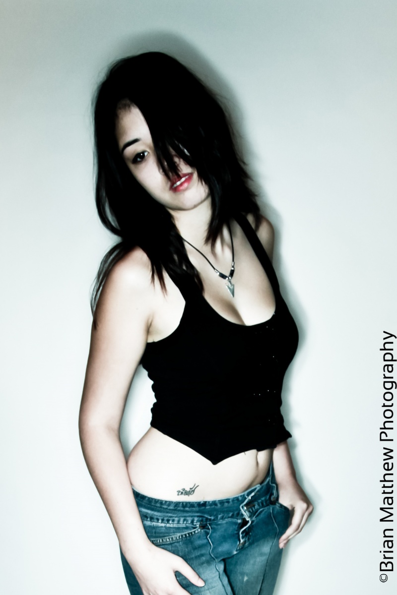Female model photo shoot of Moongeisha by BrianM Photography