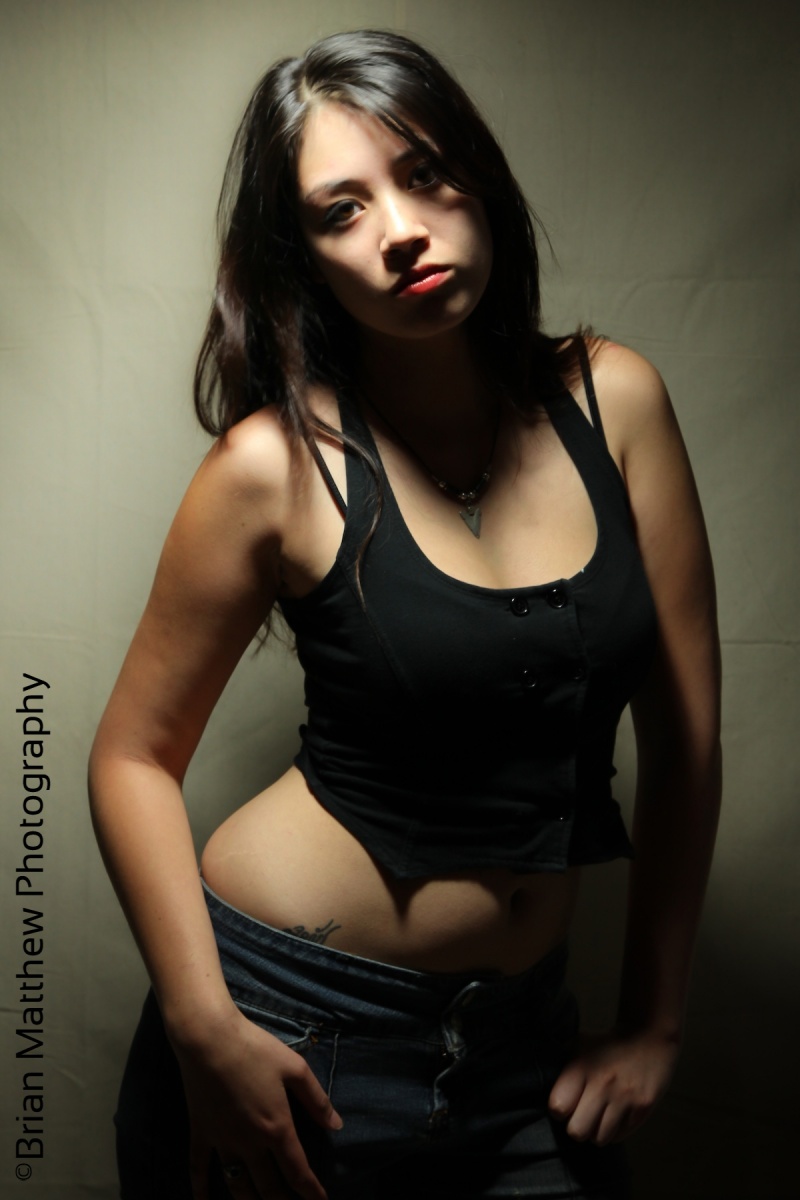 Female model photo shoot of Moongeisha by BrianM Photography
