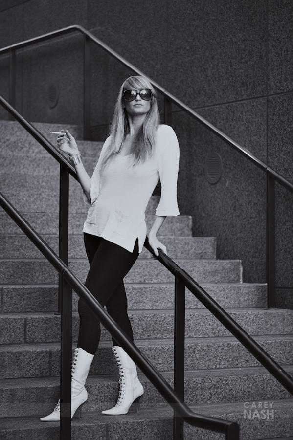 Female model photo shoot of jennifer ilene, wardrobe styled by Jennifer Style