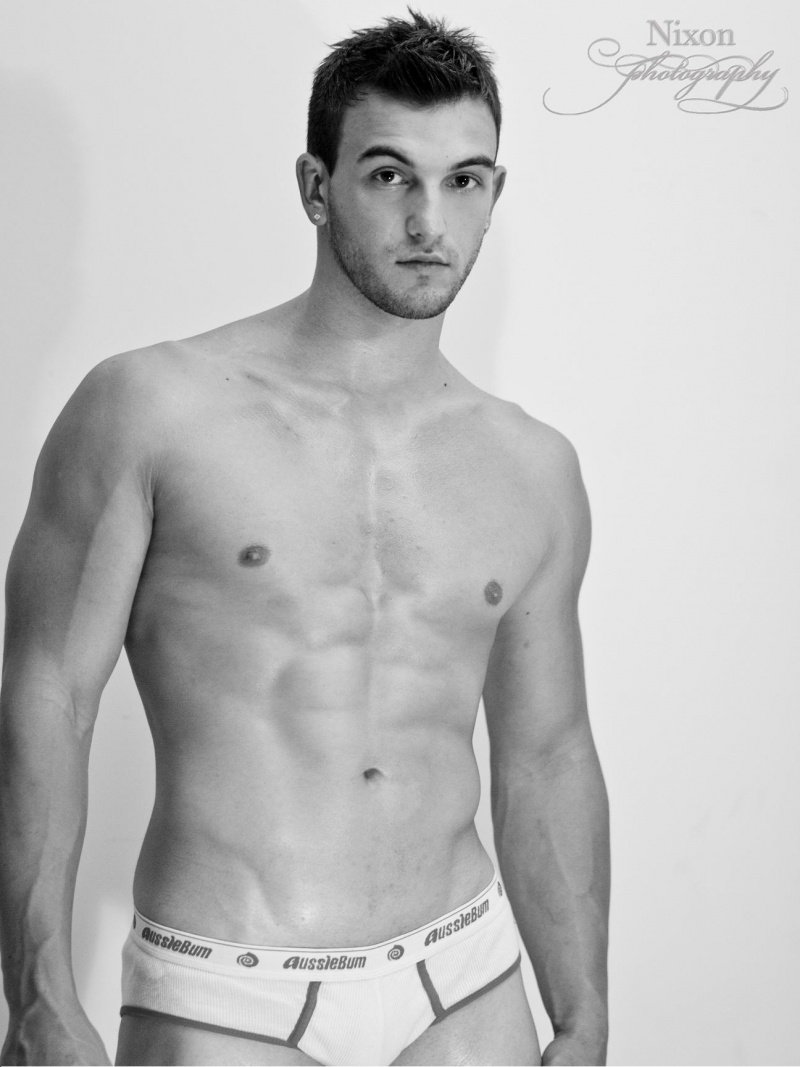 Male model photo shoot of Dean Martinov by Nixon T Studio