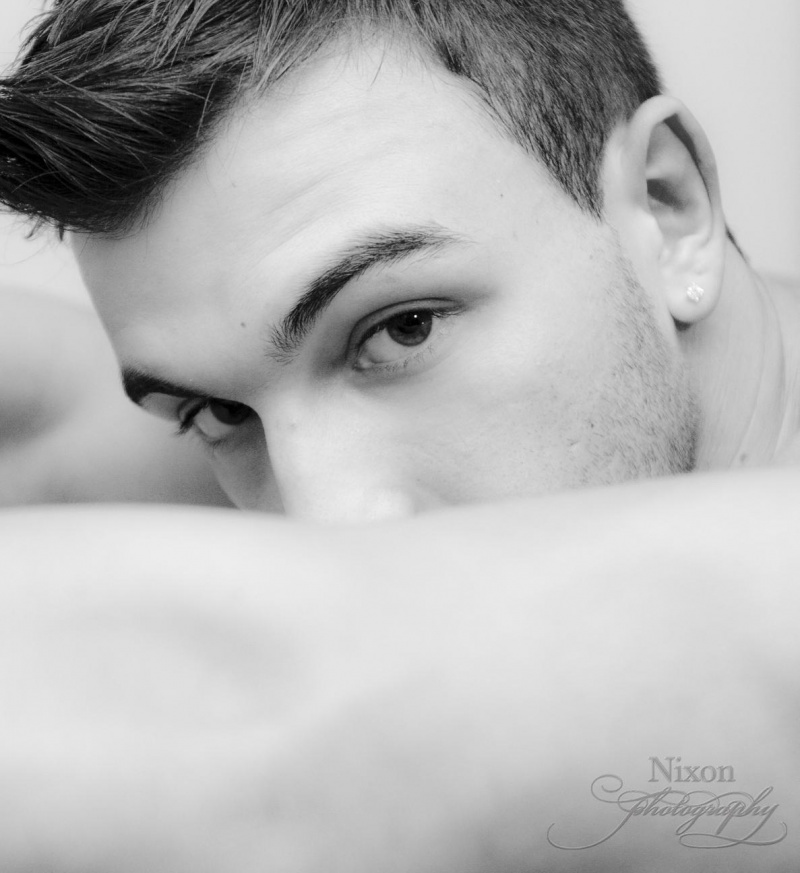 Male model photo shoot of Dean Martinov by Nixon T Studio