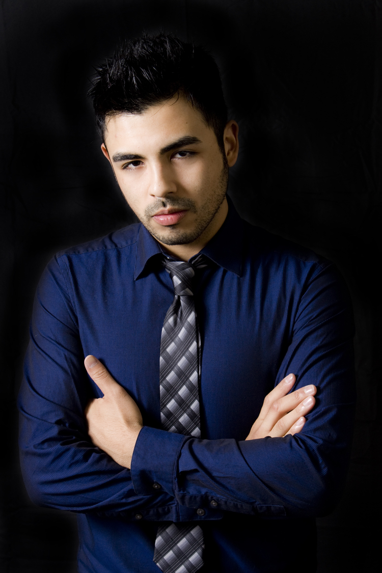 Male model photo shoot of Luis Flores