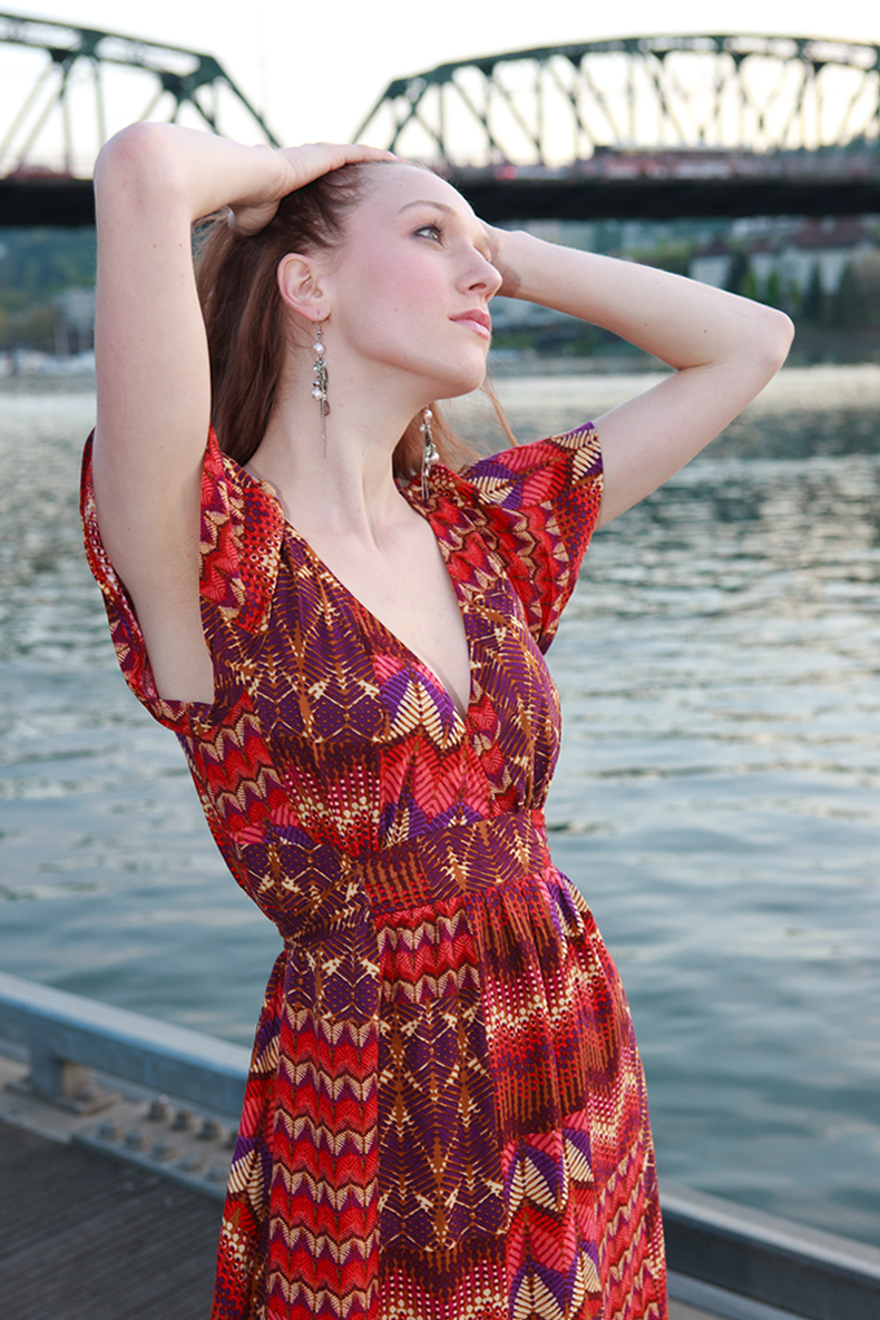Female model photo shoot of Marielle McQuade by Big-Bad Pixel Daddy in Portland waterfront