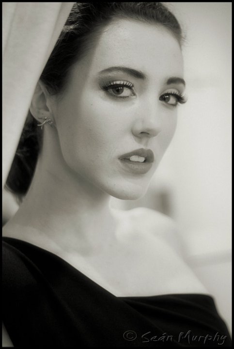 Female model photo shoot of Jennifer J Larkin in Amity Cork