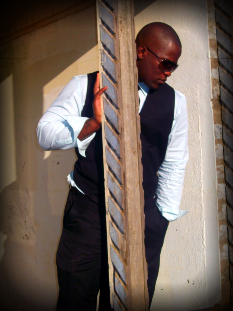 Male model photo shoot of D Real