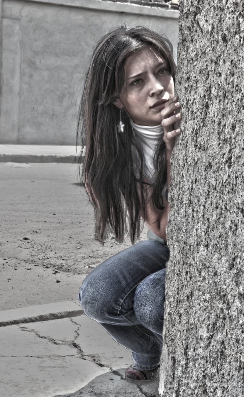 Female model photo shoot of Angie Scarlett Vega by A Bloodstein