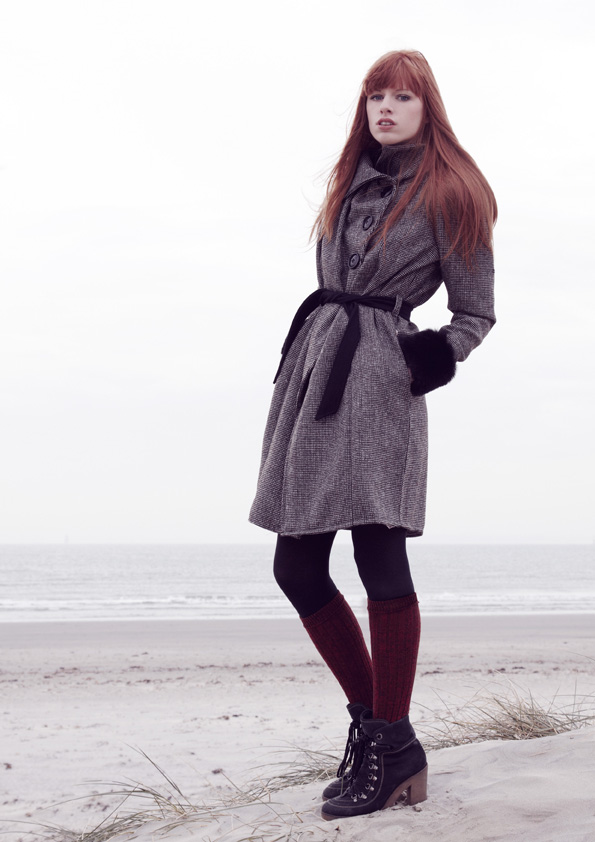 Female model photo shoot of Emily Hanna in West Wittering Beach