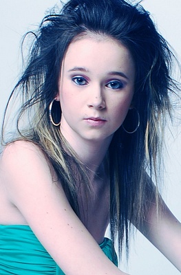 Female model photo shoot of Stephanie Sloan in BlueRooms, London