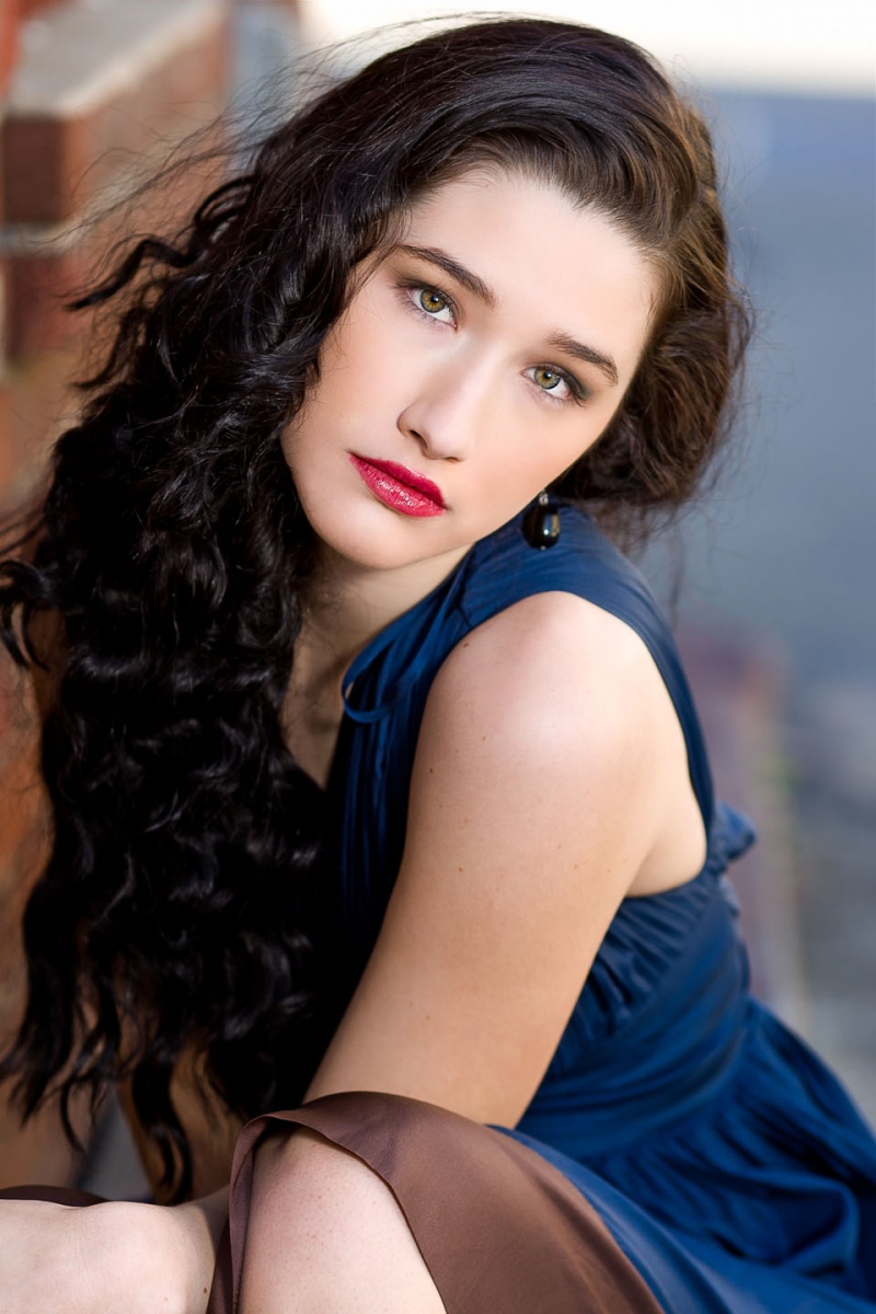 Female model photo shoot of Ashley Portillo by KhordonPhotoStudio
