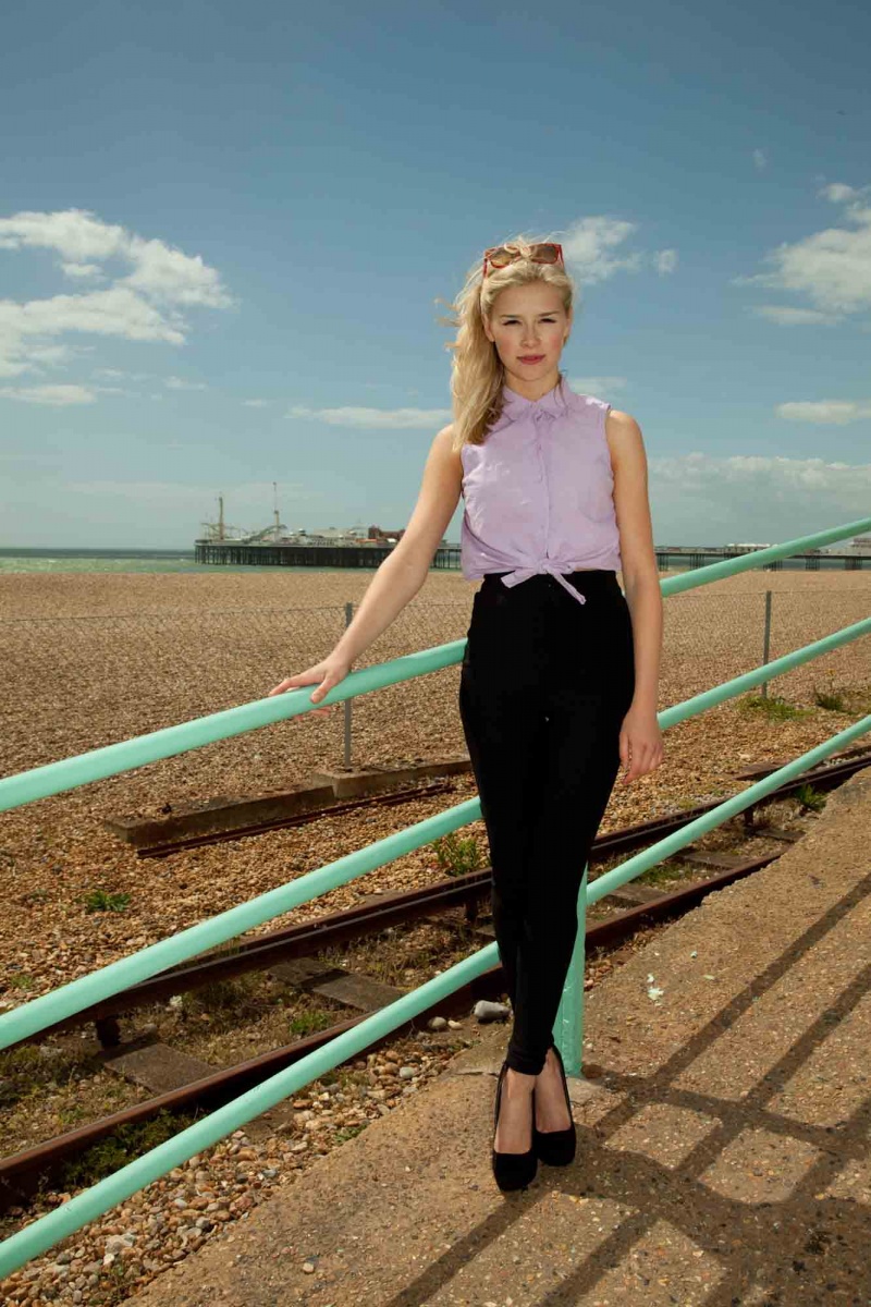 Female model photo shoot of Clare Jackson in Brighton