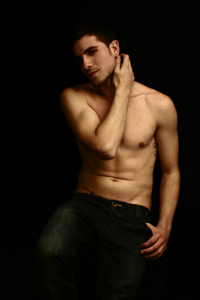 Male model photo shoot of Angelo_ax
