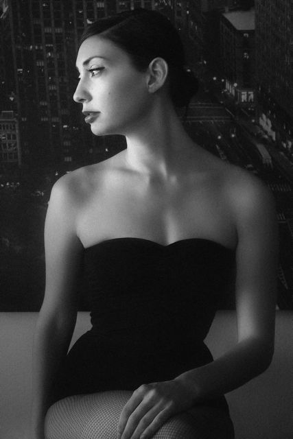Female model photo shoot of Elina Zavala