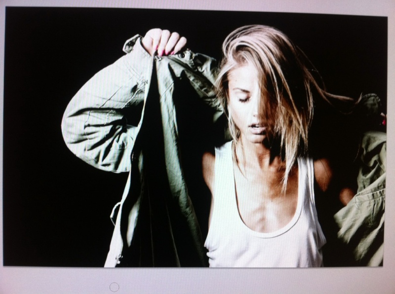 Female model photo shoot of Katrina Loomis in Torrey Pines