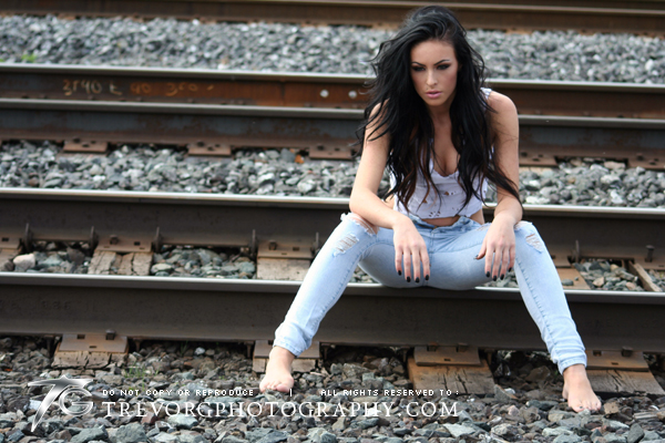 Female model photo shoot of Joely  by TrevorGordonPhotography
