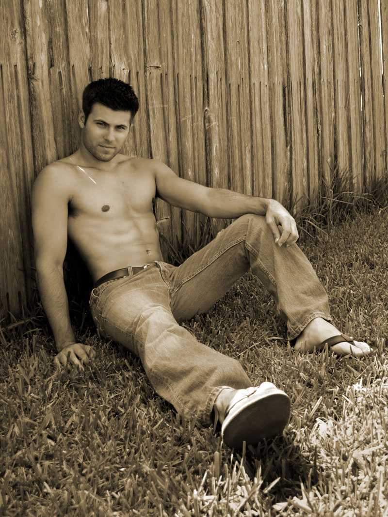 Male model photo shoot of Ryan Ares by Studio 92