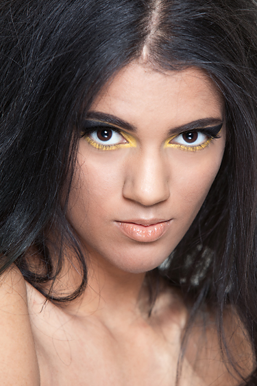 Female model photo shoot of Anais Salazar MUA and Vicieux by Wendy Monahan