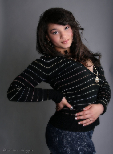 Female model photo shoot of NATISHA_96 in Montreal