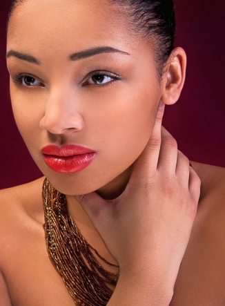 Female model photo shoot of Suite J, makeup by Cassie Kurtz