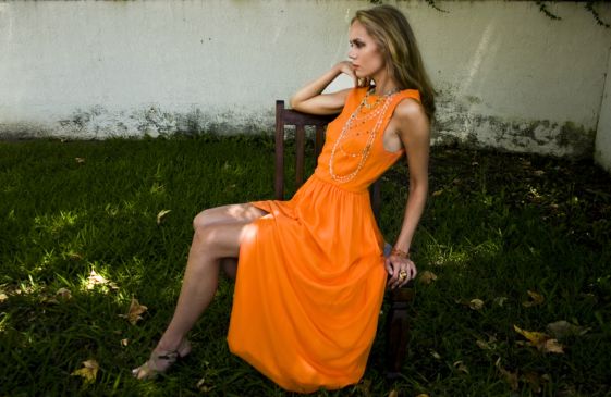 Female model photo shoot of Saint Ella in Orange, CA