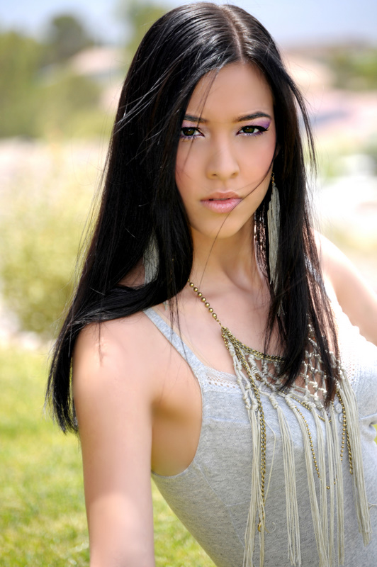 Female model photo shoot of Geisy Hernandez, makeup by Noel Kanaley