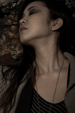 Female model photo shoot of Mei O