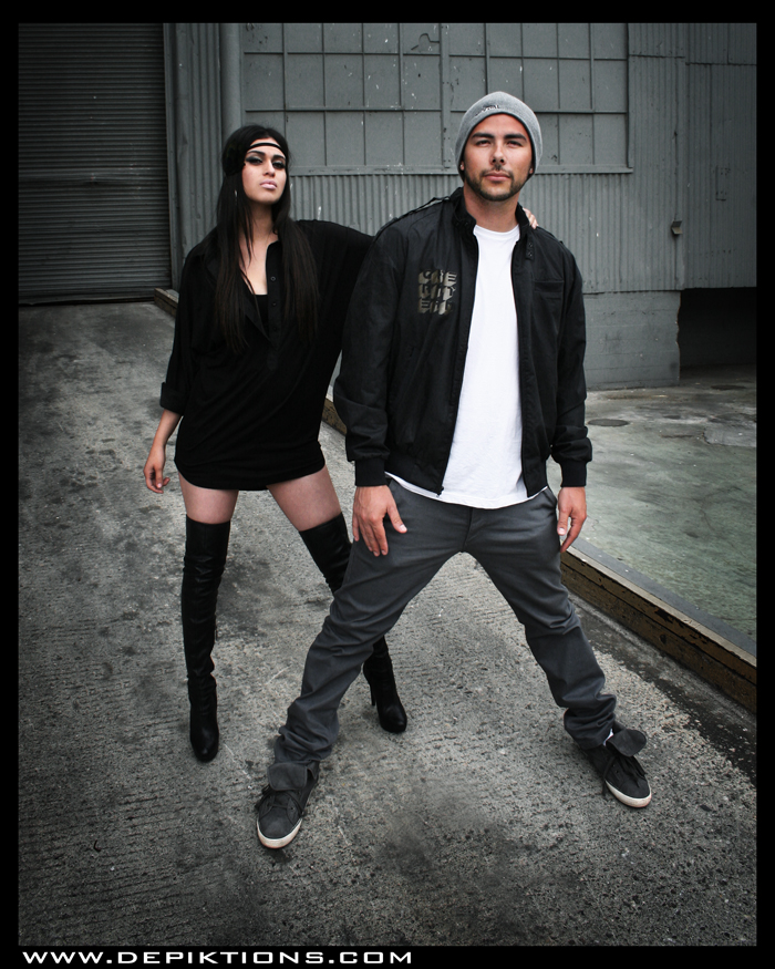 Female and Male model photo shoot of Diaz87 and Cesarlino by Depiktions Photography
