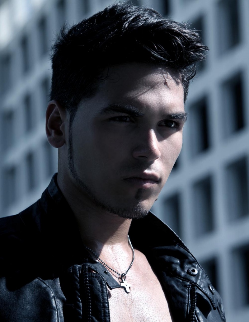 Male model photo shoot of Seblanco