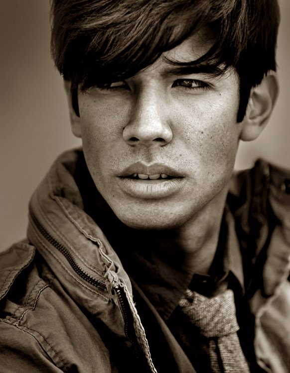 Male model photo shoot of DK san by Jennifer Alder