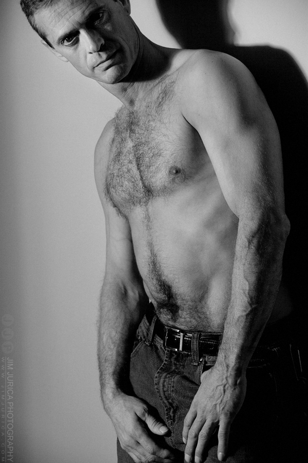 Male model photo shoot of TJ Mattson in Jurica Studios