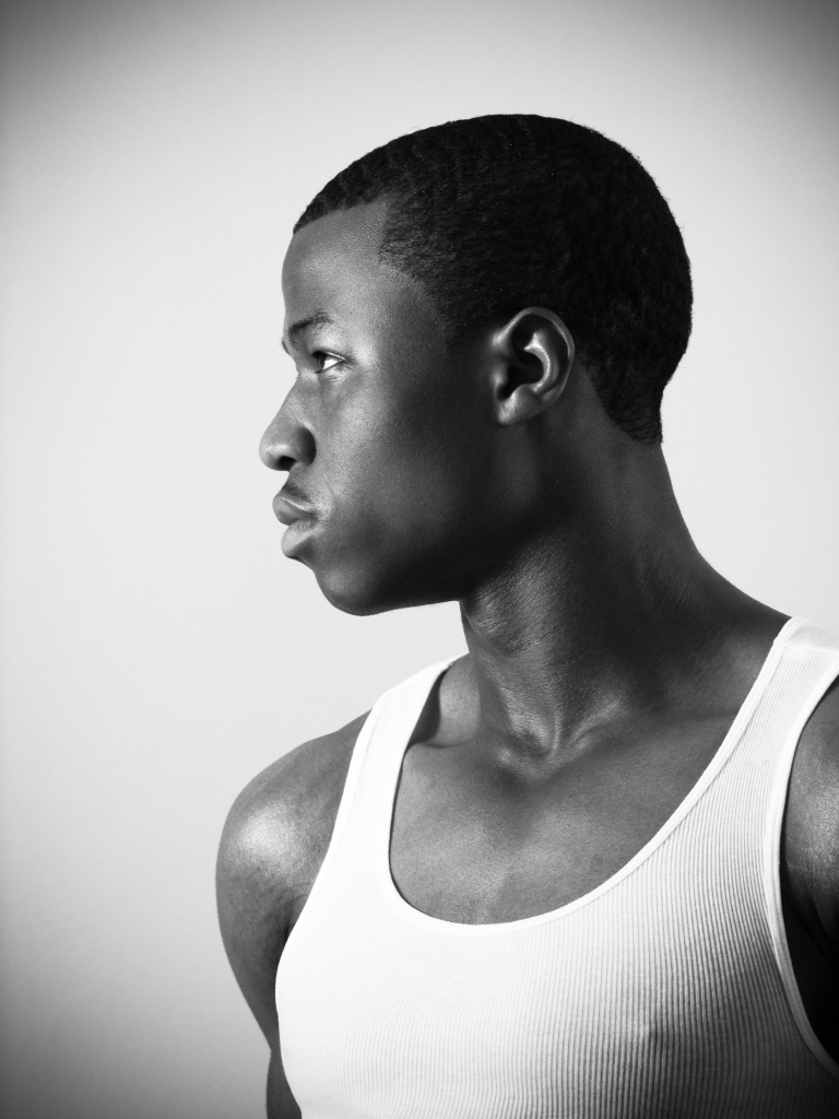 Male model photo shoot of Manu Ebehi by Kraizie Kat