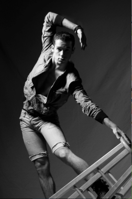 Male model photo shoot of Sam C Quinn