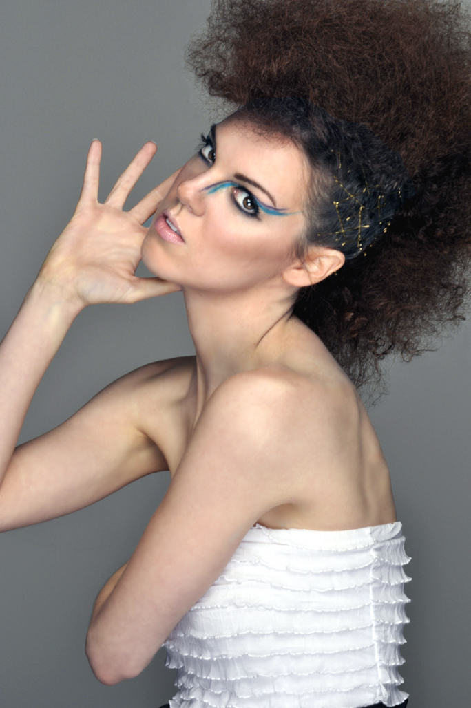 Female model photo shoot of Briana Lamb in Nashville, TN, hair styled by Amanda DavisTN