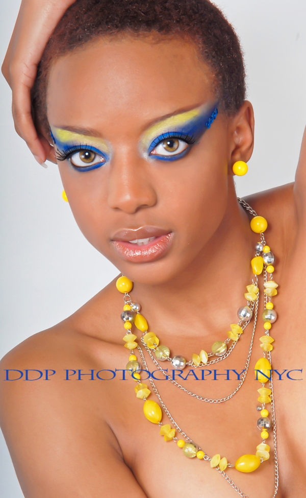 Female model photo shoot of Faces by Monet and Channel Lynnett by DDP Photography NYC