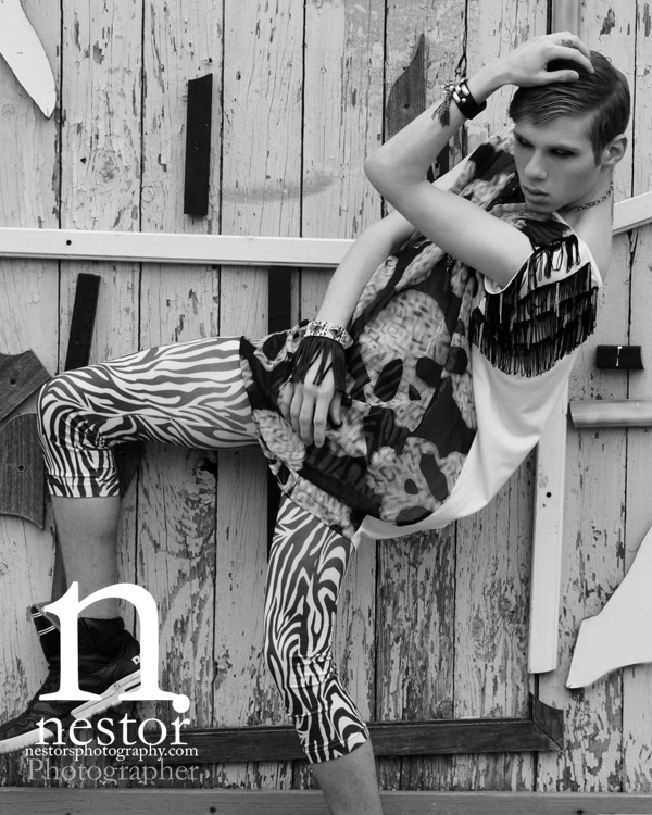 Male model photo shoot of Alexander OBrien by Nestor