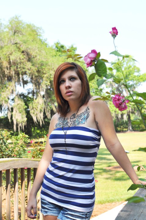 Female model photo shoot of Ellie Diane in Sholom Park. Ocala, Florida.