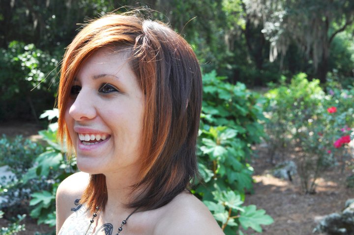 Female model photo shoot of Ellie Diane in Sholom Park. Ocala, Florida.