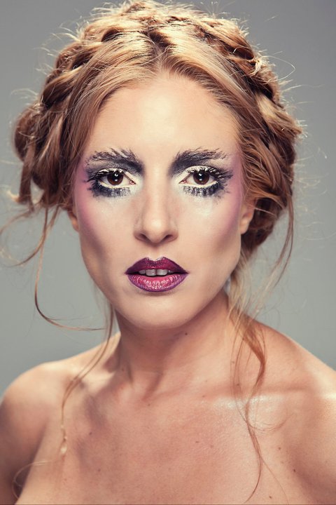 Female model photo shoot of Sheryl Lawrence, makeup by Sheryl Lawrence