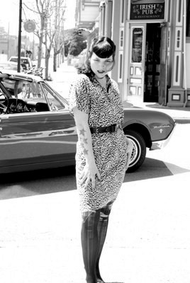 Female model photo shoot of BillieMarie by Designit - Edward Olson in Old Town Eureka