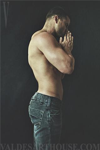 Male model photo shoot of JFowler by Kemuel Valdes