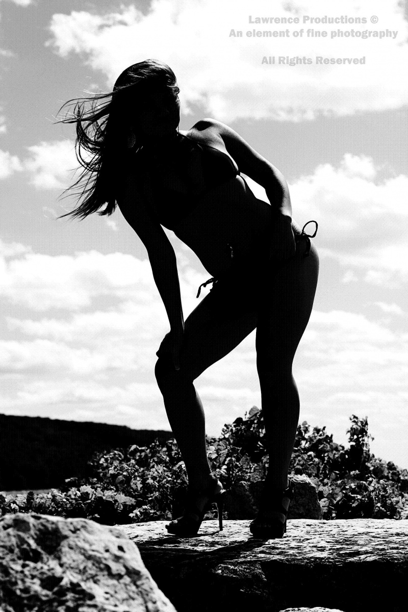 Female model photo shoot of Capri V