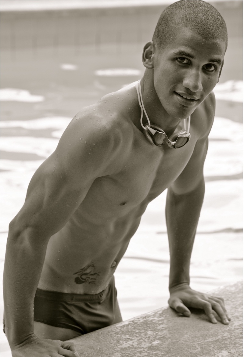 Male model photo shoot of John Avila