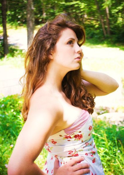 Female model photo shoot of Megan Sheppard in christiansburg virginia